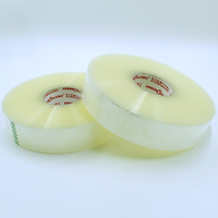 48mm x 1000m ruban adhésif pour rouleau de machine bopp ruban d'emballage transparent