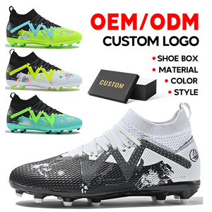 Zapatos de fútbol nuevos superventas personalizados pinchos rotos césped artificial hombres botas de fútbol zapatos de fútbol - Product Image 1
