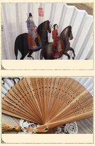 Fabricants de ventilateurs pliants personnalisés avec impression d'images, de photos, de logos, de textes, de codes QR pour créer une carte, ventilateur publicitaire pliable <span class=keywords><strong>personnalisé</strong></span> - Product Image 4