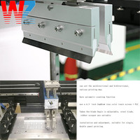 SMT-impresora semiautomática PCB, máquina de impresión de pasta de soldadura smt