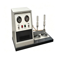 Double-Channel Asphalt Solubility Tester 2-Sample Parallel Test Device for Bitumen Purity Determination Road Lab Instrument