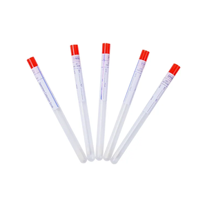 Hisopo Estéril Desechable con Tubo para Recolección y Transporte de Muestras Nasales y Cervicales - Product Image 4