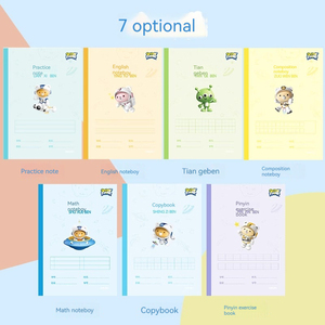 สมุดฝึกหัดคุณภาพสูง Deli WA520 ชุด 5 เล่ม สำหรับเด็กอนุบาล ฝึกเขียน ระดับประถมศึกษา ชั้น<span class=keywords><strong>ป</strong></span>ีที่ <span class=keywords><strong>1</strong></span>-2 คุณภาพระดับประเทศ - Product Image 3