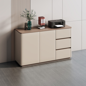 Luxury Modern <b>Wooden</b> <b>Filing</b> <b>Cabinets</b>-Modular Extendable Drawer Storage for Office & Workshop - Product Image 1
