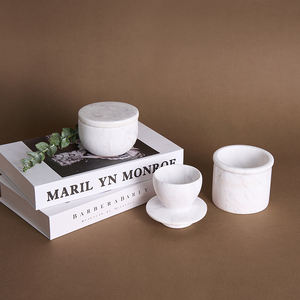 Olla <span class=keywords><strong>de</strong></span> almacenamiento <span class=keywords><strong>de</strong></span> especias <span class=keywords><strong>de</strong></span> cocina personalizada moderna, tarro <span class=keywords><strong>de</strong></span> pimienta con tapa, hogar, cocina, <span class=keywords><strong>restaurante</strong></span>, organización, tanque <span class=keywords><strong>de</strong></span> <span class=keywords><strong>sal</strong></span> <span class=keywords><strong>de</strong></span> mármol - Product Image 3