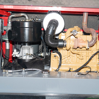 LGCY-5/8 mini compresseurs d'air compresseur d'air rotatoire portatif de vis de 8bar 41kw pour des machines d'extraction