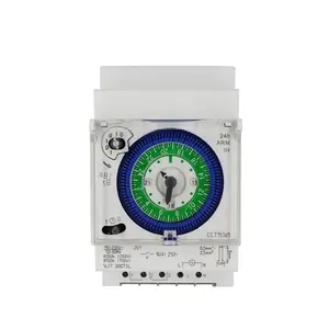 24Hour Automatic Types Of 220v Analog Mechanical Weekly Washing Machine Timer Sul181d Time Switch with Good Price