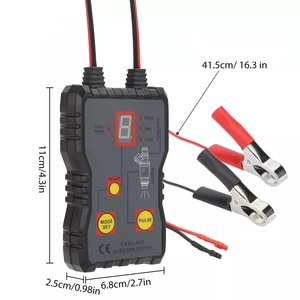 Probador de batería de <span class=keywords><strong>inyector</strong></span> de combustible de coche, probador de batería para detectar fugas y problemas de quemado en inyectores Automotrices - Product Image 2