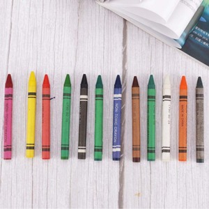 Nueva Llegada, Paquete de 6, 8, 12, 16, 24 Crayones No Tóxicos, Juego de Arte Colorido, Crayones de Dibujo para Niños, Crayones de Plástico <span class=keywords><strong>Pastel</strong></span> - Product Image 6