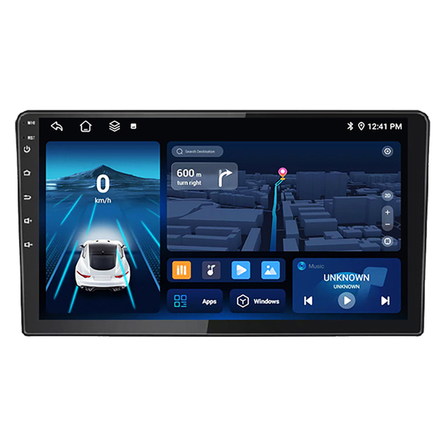 8581 Wireless Carplay DSP AM 8 Core 7 Inch 9 Inch 10 Inch Android Car Radio Gps Player IPS Touch Screen Stereo Video Player