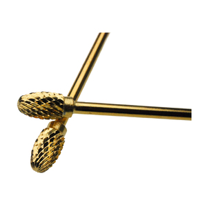 Broca para clavos <span class=keywords><strong>de</strong></span> carburo <span class=keywords><strong>de</strong></span> tungsteno <span class=keywords><strong>de</strong></span> larga duración <span class=keywords><strong>de</strong></span> la marca X & A, Color dorado, cabeza <span class=keywords><strong>de</strong></span> bola pequeña súper afilada, cabeza cónica, enchufe <span class=keywords><strong>de</strong></span> plástico para EE. UU. - Product Image 3