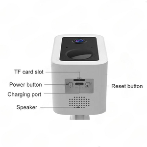 <b>Wireless</b> <b>Outdoor</b> Solar Battery Power <b>Cameras</b> for Home Security WiFi with Flood Light Full Color Night Vision - Product Image 3