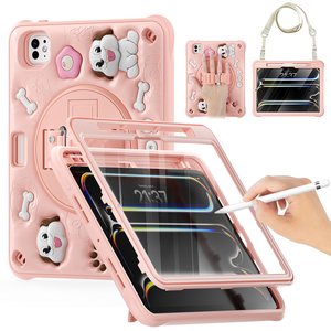 Funda para <span class=keywords><strong>iPad</strong></span> 11.ª Generación 2025, Air 11 2024, <span class=keywords><strong>Chip</strong></span> M2 2025, M3, Tablet, para Niñas y Niños, para <span class=keywords><strong>iPad</strong></span> Pro 11, 7, 8, <span class=keywords><strong>9</strong></span>, 2019 - Product Image 3