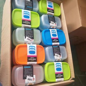 Recipiente para Conservar Alimentos Frescos, Organizador de Frutas y Verduras con Divisiones, Lonchera para Almacenamiento en el Refrigerador de la Cocina - Product Image 3