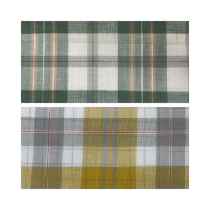 Vendita calda di alta qualità controllare tessuto di puro cotone resistente alle rughe traspirante Made in China - Product Image 5