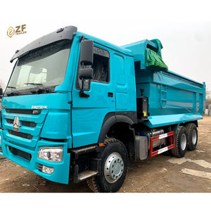 Sinotruk Howo10/ 12 roda 40 Ton 70 Ton pasir tambang <span class=keywords><strong>6x4</strong></span> 8x4 truk sampah baru - Product Image 1