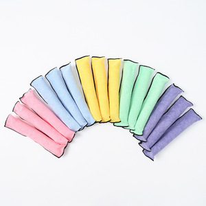 Bigoudis sans chaleur en éponge, lot de 6, colorés, pour grandes boucles - Product Image 3