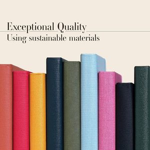 <span class=keywords><strong>Carnet</strong></span> de notes <span class=keywords><strong>A5</strong></span> personnalisé, couverture rigide en tissu de lin, bande élastique, <span class=keywords><strong>format</strong></span> à feuilles mobiles, couverture en cuir - Product Image 2