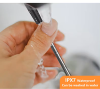 Termometer Digital Bluetooth Cerdas, pengukur suhu daging logam elektronik dengan aplikasi pintar nirkabel terlaris