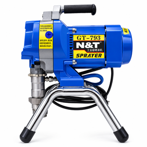 Pistolet pulvérisateur de peinture sans air portable de qualité industrielle électrique avec moteur sans balais 220V haute pression 3,8L/min - Product Image 3