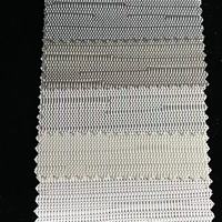 Tissu Jacquard à 10 % d'ouverture, protection solaire, anti-UV, isolation thermique, matière première pour stores enrouleurs pour la décoration de fenêtres