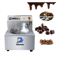 Machine à fabriquer des barres chocolatées haute performance / Machine de production de chocolat à petite échelle / Mini-machine à fabriquer du chocolat
