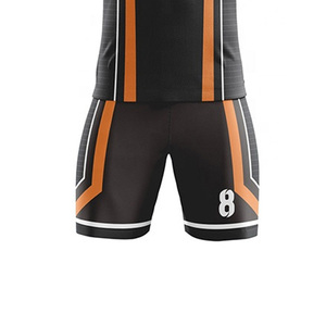 Wholesale Premium Quality Men Soccer Uniform Light Weight Fully Customized Anti Wrinkle Soccer Uniform With Latest Design - Product Image 4