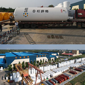 Tanque de gas criogénico Lco2 de 20cbm de venta directa CJSE, tanque de almacenamiento de <span class=keywords><strong>CO2</strong></span> líquido de Sudáfrica para uso industrial - Product Image 1