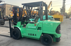 Chariot élévateur diesel japonais Mitsubishi d'occasion en bon état, 5 tonnes, à vendre à bas <span class=keywords><strong>prix</strong></span> - Product Image 2