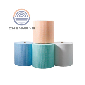 Rouleau de lingettes non tissées réutilisables multicolores, absorbantes et à séchage rapide, <span class=keywords><strong>pour</strong></span> le nettoyage de la <span class=keywords><strong>cuisine</strong></span> et de la maison - Product Image 1