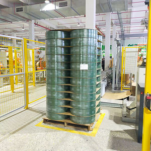 Nastro in <span class=keywords><strong>PET</strong></span> ad Alta Resistenza per Imballaggio Pesante, Fascia in Plastica Nera e Verde per Pallet - Product Image 4