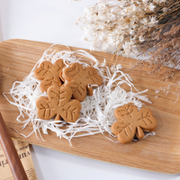Biscuits sandwichs personnalisables sans sucre et biscuits au sucre d'érable en sachet ou en boîte