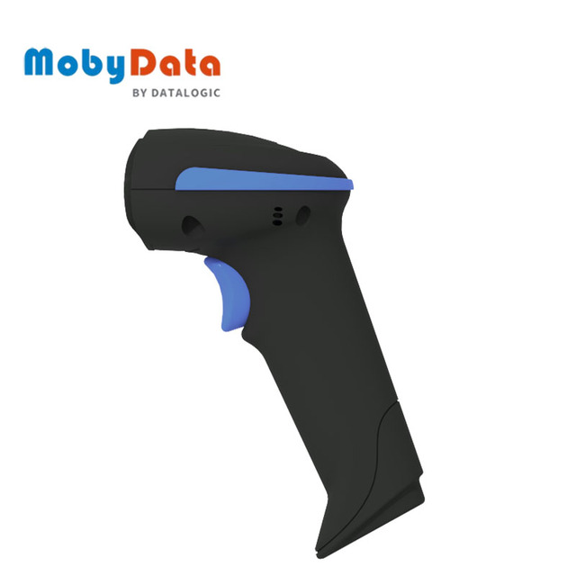 Mobydata HS300 Wired Barcode Scanner Bar Code Reader Lightweight Bar Code Scanner for Supermarket