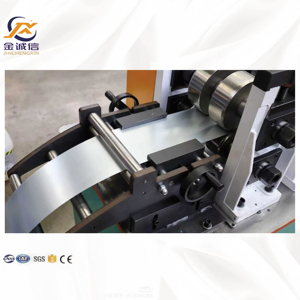 Machine entièrement automatique pour la fabrication de profilés en C et de rails, avec moteur et roulement Siemens |   Ligne de production de profilés pour cloisons sèches sur mesure à grande vitesse - Product Image 4