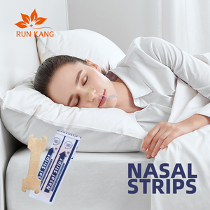 Cerotti Nasali in Silicone Nero RUNKANG, Antirussamento <span class=keywords><strong>e</strong></span> Antidolorifici, Certificati CE ISO TUV MSDS, Personalizzabili - Product Image 1