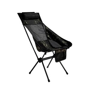 Silla de Camping Plegable Portátil de Aleación de Aluminio, Ultraligera, Moderna y Resistente, con Respaldo Alto, de Poliéster 1000D, para Playa y Exteriores - Product Image 3