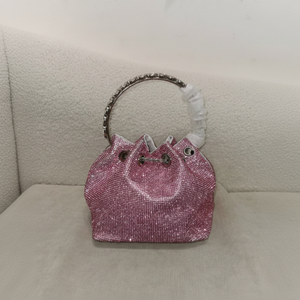 2025Luxury <b>Crystal</b> Shiny Rainbow Shell Diamond Evening <b>Bag</b> Famous Brands Handbags Rhinestone Party Wedding <b>Bag</b> New Sac Tendance - Product Image 1