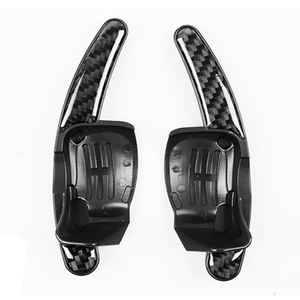 2 pièces de changement de vitesse de volant de voiture, lame de changement de vitesse de volant de voiture, style de voiture adapté à Volkswagen Golf 5/Polo/<span class=keywords><strong>Jedda</strong></span> - Product Image 1
