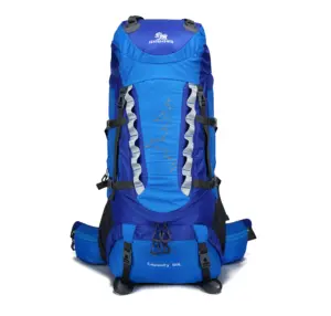 Оптовая Продажа с фабрики походный рюкзак большой емкости открытый спортивный рюкзак нейлоновый водонепроницаемый походный рюкзак