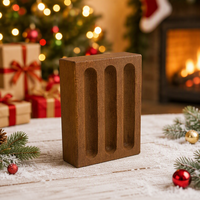 Porte-cartes de visite en bois à 3 emplacements, support de bureau en bois, boîte de présentation de cartes, organisateur de rangement, accessoires de bureau exécutif