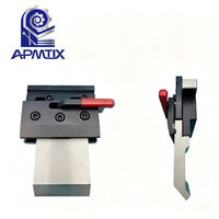 Ensemble de pédale de commande manuelle pour presse plieuse avec cylindre de serrage rapide, en acier 42CrMo, pièces de rechange pour machine à plier, tailles personnalisées disponibles