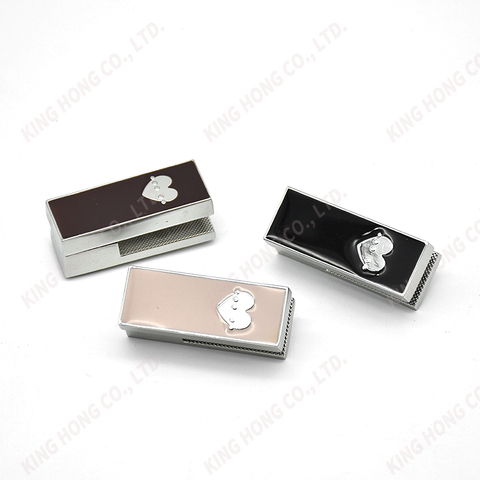 Recycled Zinc Alloy Square Twist Metal Turn Lock for Bag with Different  Enamel Colors
