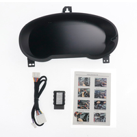 ZWNAV Speedometer mobil RC, Speedometer Cluster Digital LCD 12.3 inci untuk Mazda 6 Atenza Mazda CX-5 2010-2021