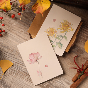 <span class=keywords><strong>Carte</strong></span> de vœux vintage de style chinois, cartes de vœux créatives pour anniversaire, grossiste en cartes de vœux avec enveloppe, écriture manuscrite - Product Image 4