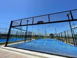 Pista <span class=keywords><strong>de</strong></span> Pádel Galvanizada en Caliente APEX, Gran Descuento, Deportes al Aire Libre, Certificación CE, Fabricación <span class=keywords><strong>de</strong></span> Pistas <span class=keywords><strong>de</strong></span> Pádel - Product Image 2