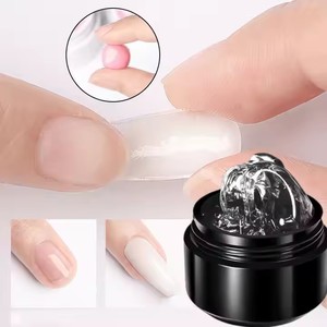 Colle à <span class=keywords><strong>ongles</strong></span> haute dureté facile à utiliser, <span class=keywords><strong>gel</strong></span> d'extension non collant - Product Image 4
