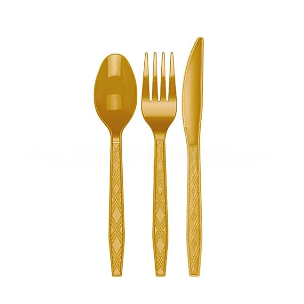 Gold    knife * 10pcs