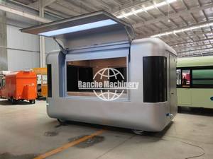 Camion de cuisine mobile entièrement équipé en acier inoxydable pour le café, la crème glacée, les hot-dogs, les services de restauration rapide, 2 ans - Product Image 2