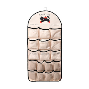 Bolsas <span class=keywords><strong>de</strong></span> almacenamiento <span class=keywords><strong>de</strong></span> ropa interior para colgar en la pared, bolsas colgantes <span class=keywords><strong>de</strong></span> almacenamiento <span class=keywords><strong>de</strong></span> calcetines, sujetadores para el hogar, bragas, bolsas <span class=keywords><strong>de</strong></span> almacenamiento <span class=keywords><strong>de</strong></span> doble cara, contenedores - Product Image 6