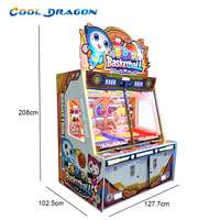 Machine de jeu de tir au basket-ball pour 2 joueurs COOL DRAGON Biboo Series, personnalisation et vente en gros possibles